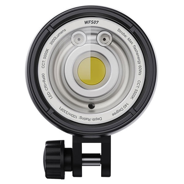 Weefine WFS07 Ring Strobe w/ Video Light Weefine WFS07 Ring Strobe w/ Video Light